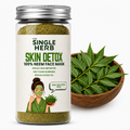 Neem Face Mask Powder – 100% Pure Neem Skin Detox & Cleansing Mask (125gm)