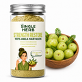 100% Pure Amla Hair Mask Powder – Natural Hair Strength & Shine Treatment(125gm)