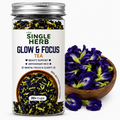 Butterfly Pea Flower Tea – Blue Herbal Tea for Glow & Focus ( 30+ Cups )