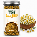 Chamomile Tea – 100% Herbal Tea for Calm & Relaxation ( 30+ Cups )